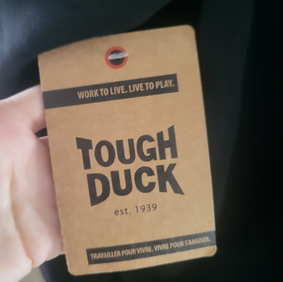 Tough Duck full zip hoodie Black XL - Picture 4 of 6